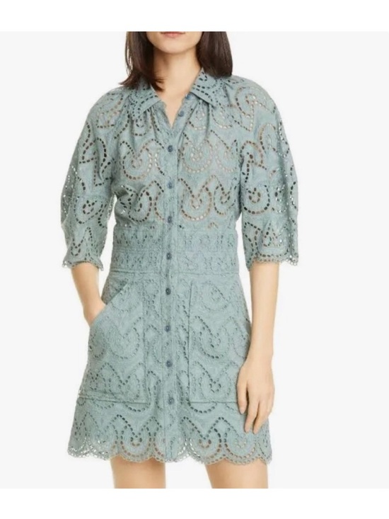 Rebecca Taylor Dresses & Skirts - Rebecca Taylor MINA EYELET dress